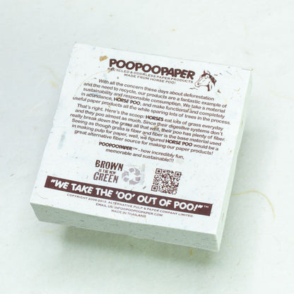 Someone Who Loves Me Pre-Pak Horse POOPOOPAPER (80 pieces)