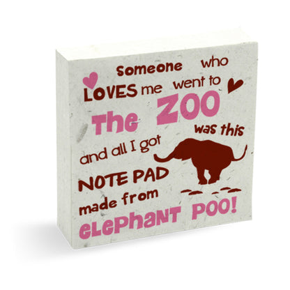 Someone Who Loves Me Zoo Pre-Pak Elephant POOPOOPAPER (80 pieces)