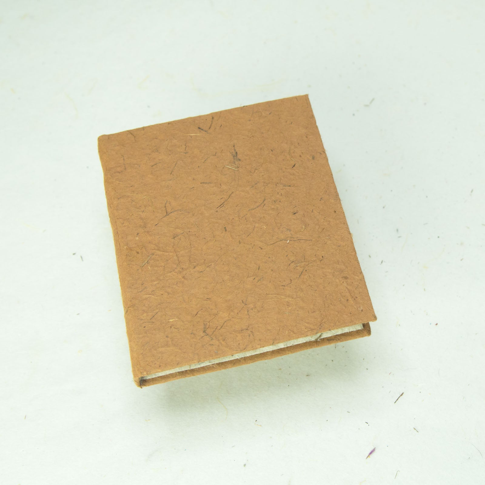 Classic POOPOOPAPER mini eco-friendly journals and notebooks bark front