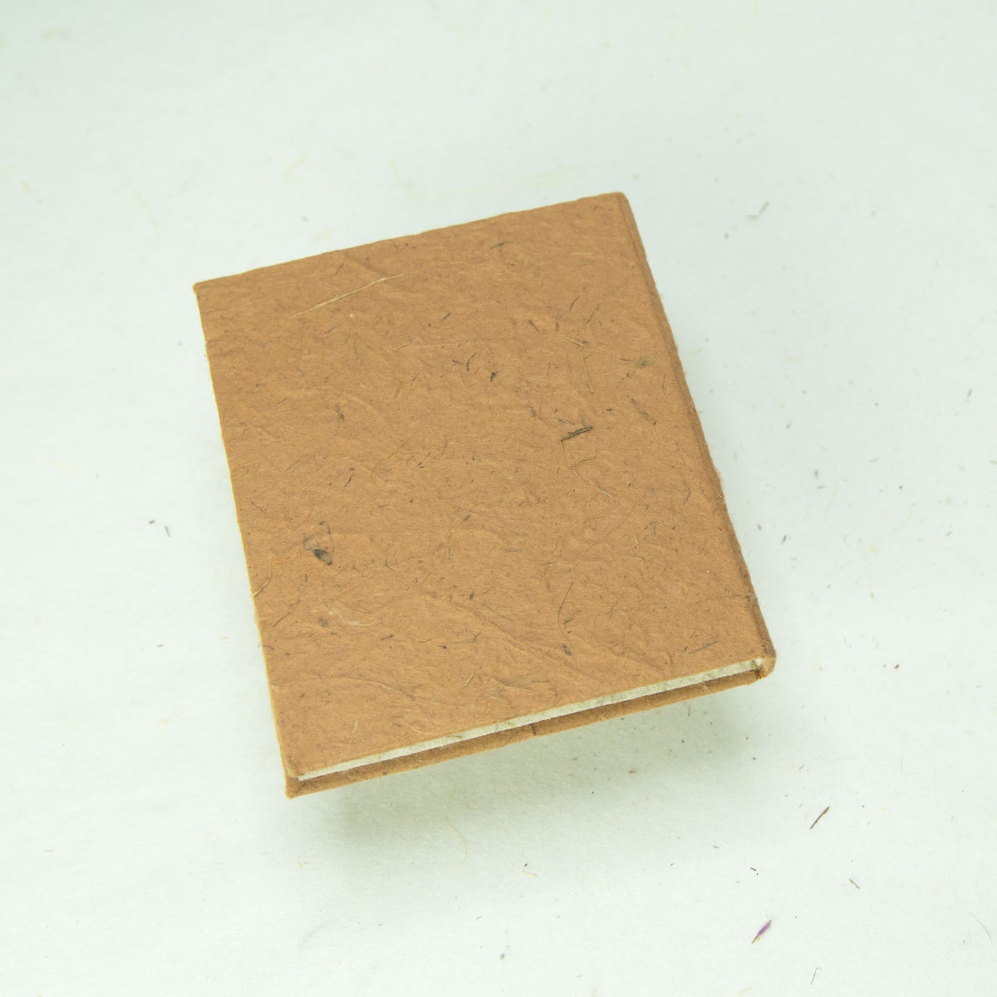Classic POOPOOPAPER mini eco-friendly journals and notebooks bark back detail