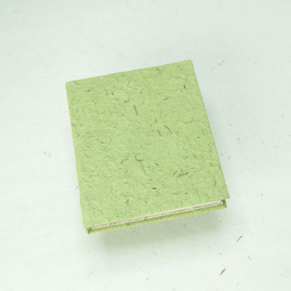 Classic POOPOOPAPER mini eco-friendly journals and notebooks grass front