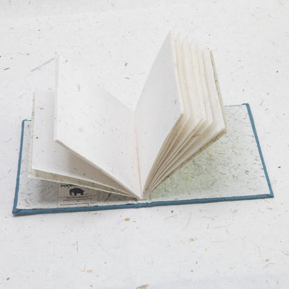 Sustainable products - Classic POOPOOPAPER mini eco-friendly journals and notebooks inner page