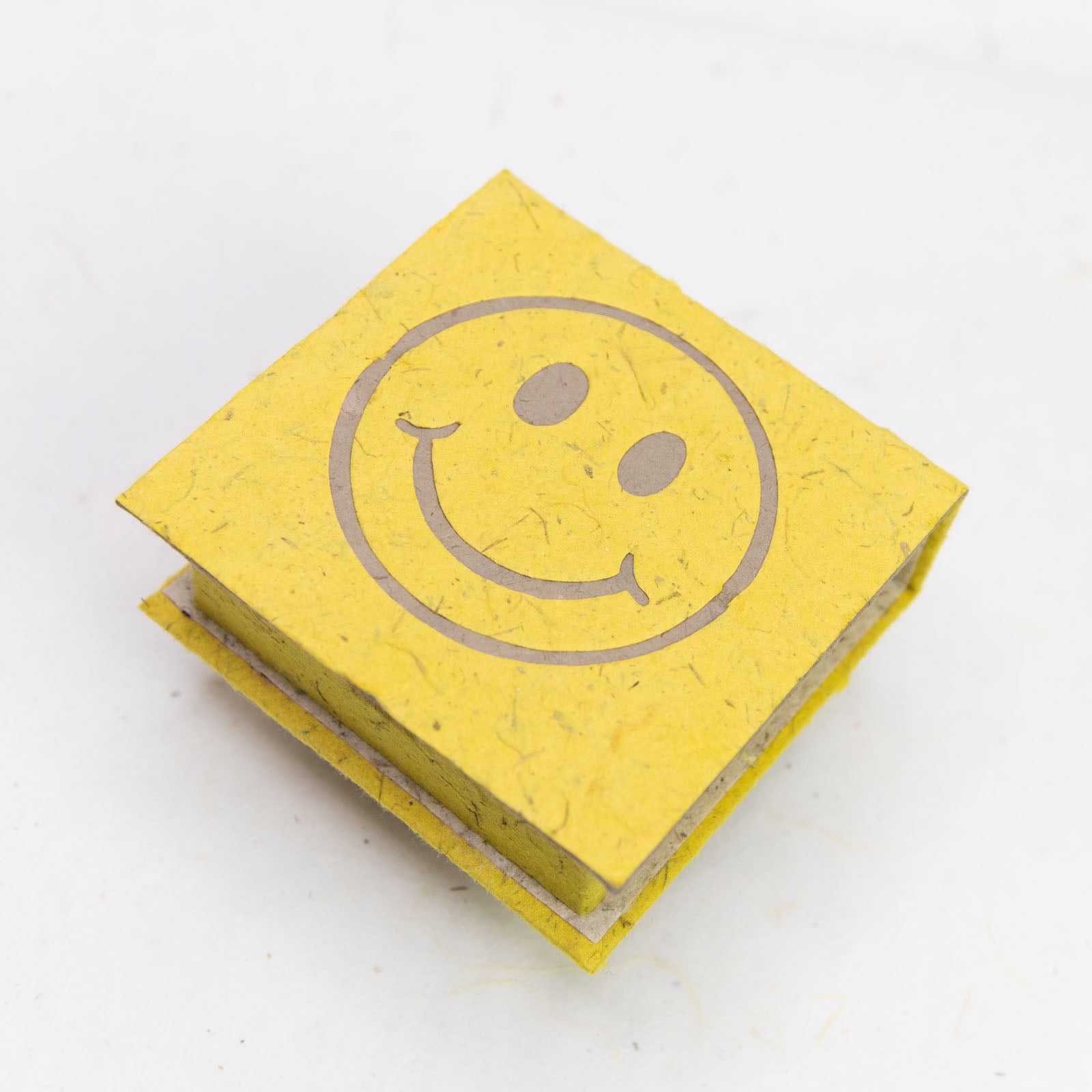 Pile of Smile - Happy Face - Eco-friendly note box - front