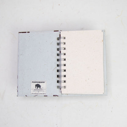 Inspirational POOPOOPAPER - Believe - Eco-friendly Journal inside