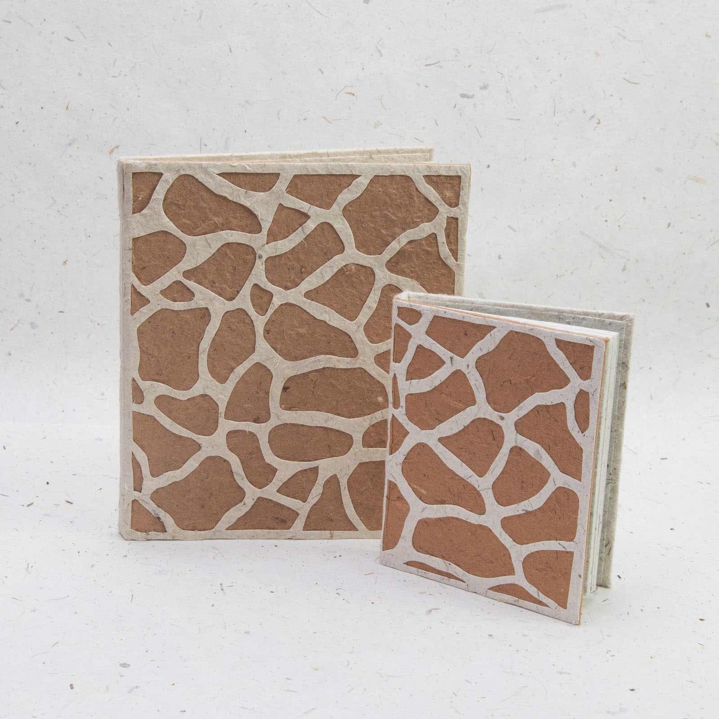 Jungle Safari - Giraffe Eco-friendly Journal and Mini-Journal Set - Front