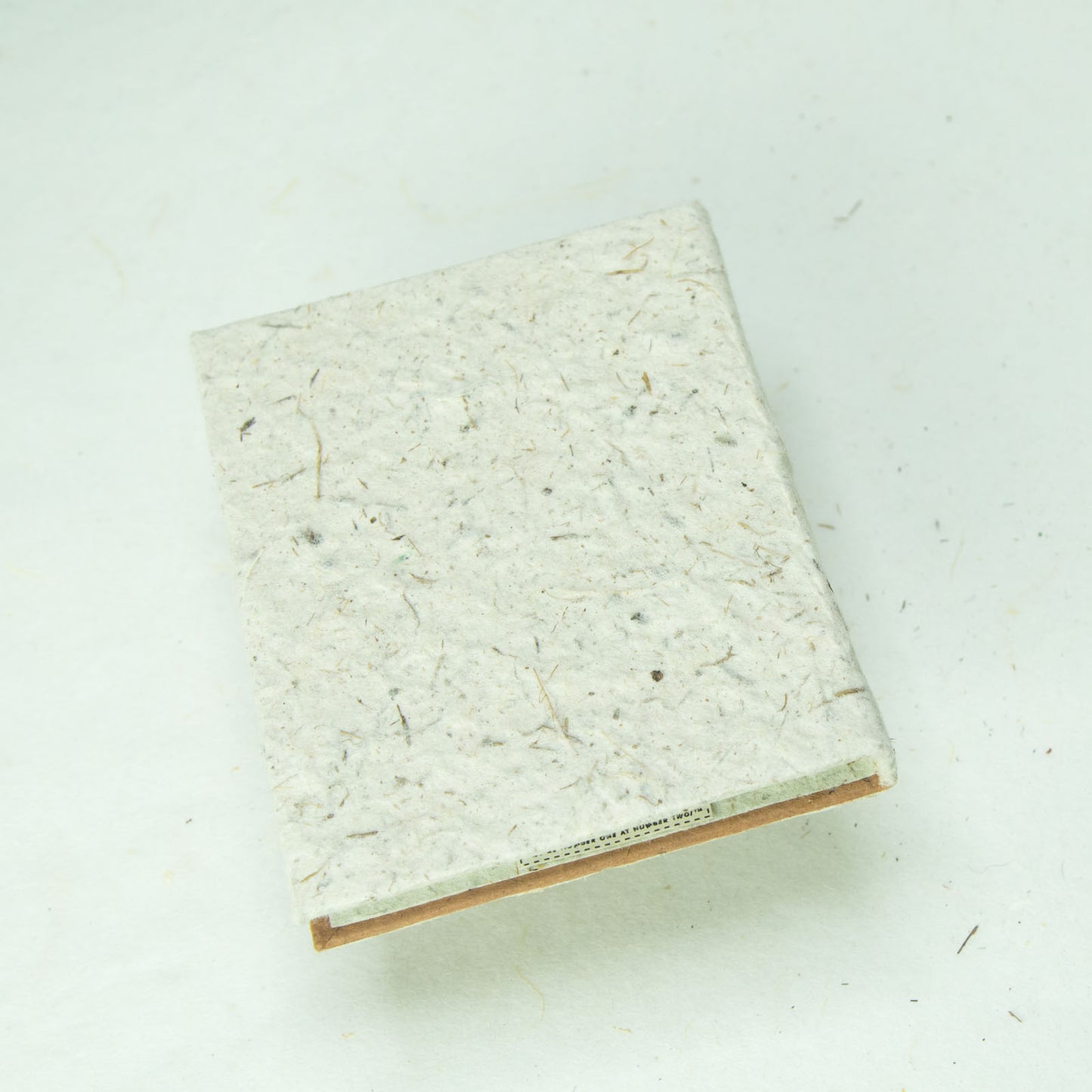 Jungle Safari - Giraffe Eco-friendly Journal and Mini-Journal Set - Mini Sustainable Journal Back