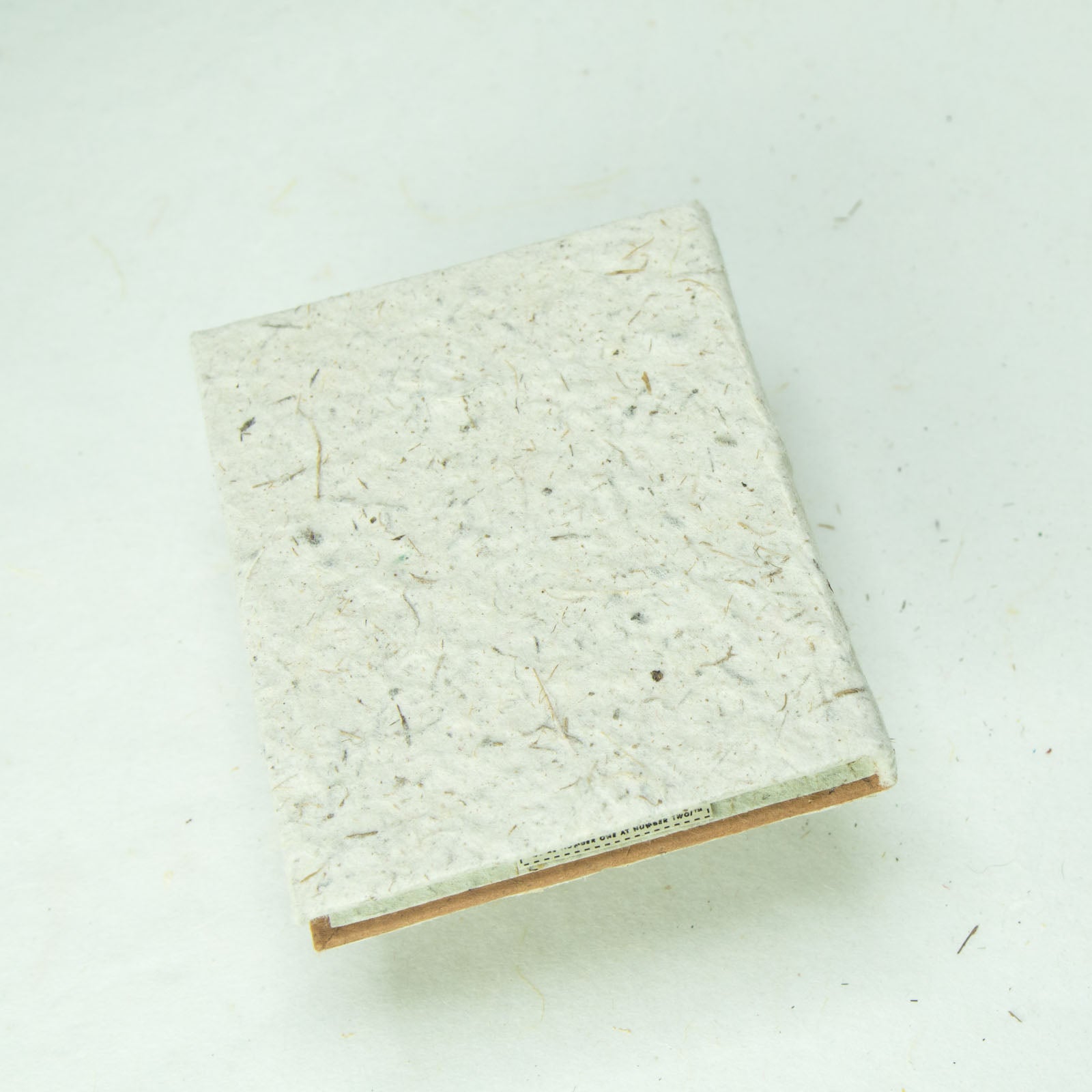 Jungle Safari - Giraffe Eco-friendly Journal and Mini-Journal Set - Mini Sustainable Journal Back