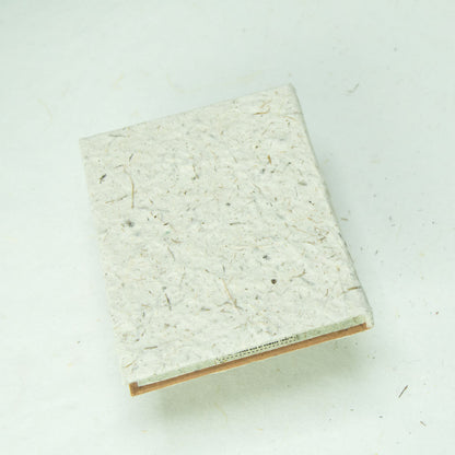 Jungle Safari - Giraffe Eco-friendly Journal and Mini-Journal Set - Mini Sustainable Journal Back