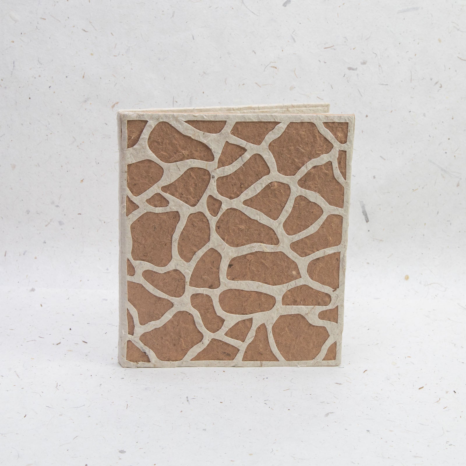 Jungle Safari - Giraffe Eco-friendly Journal and Mini-Journal Set - Sustainable Journal Front
