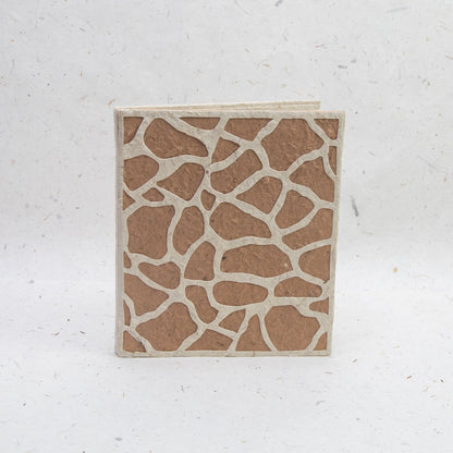 Jungle Safari - Giraffe Eco-friendly Journal and Mini-Journal Set - Sustainable Journal Front