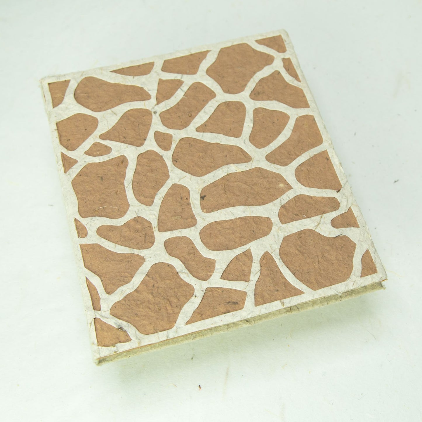 Jungle Safari - Giraffe Eco-friendly Journal and Mini-Journal Set - Sustainable Journal Front Closeup