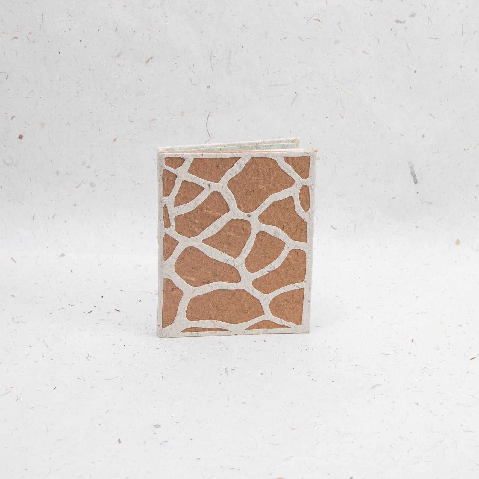 Jungle Safari - Giraffe Eco-friendly Journal and Mini-Journal Set - Mini Sustainable Journal Front