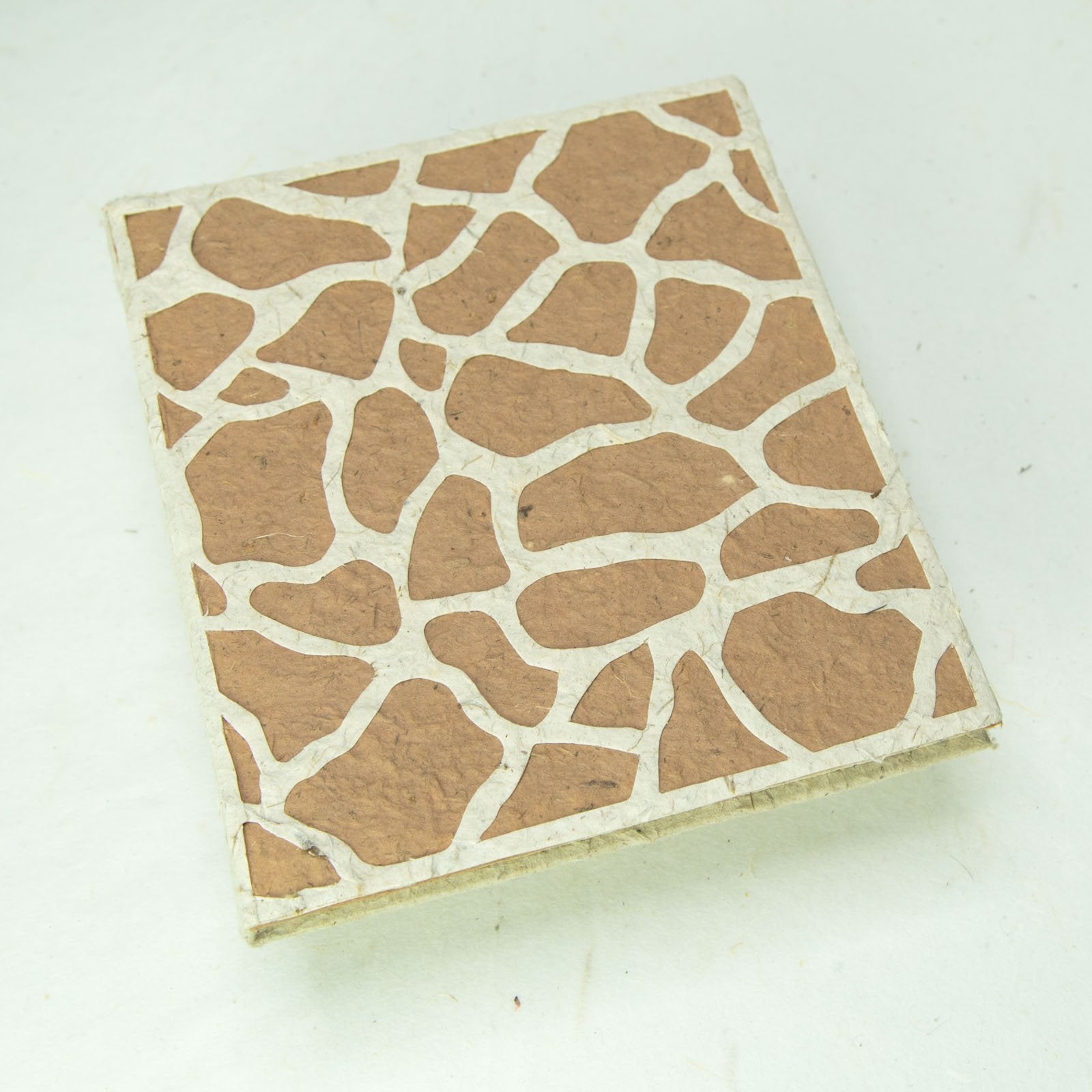 Jungle Safari - Giraffe - Eco-friendly Journal front