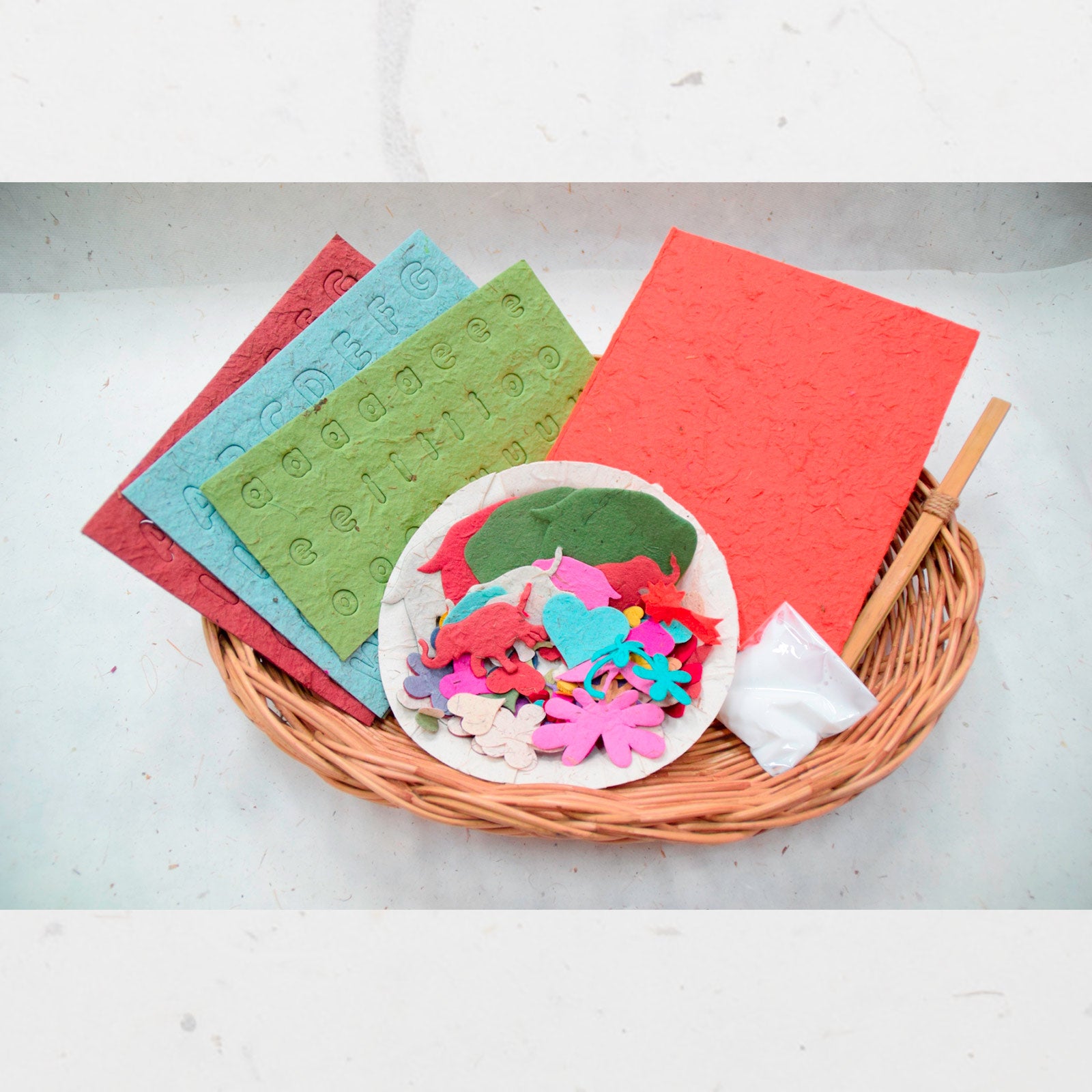 Sustainable products - DIY - POOPOOPAPER Journal Decorating Kit