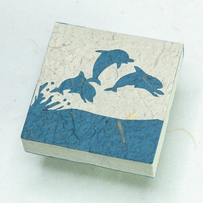 Sea Life Dolphin - Eco-friendly Scratch Pad 