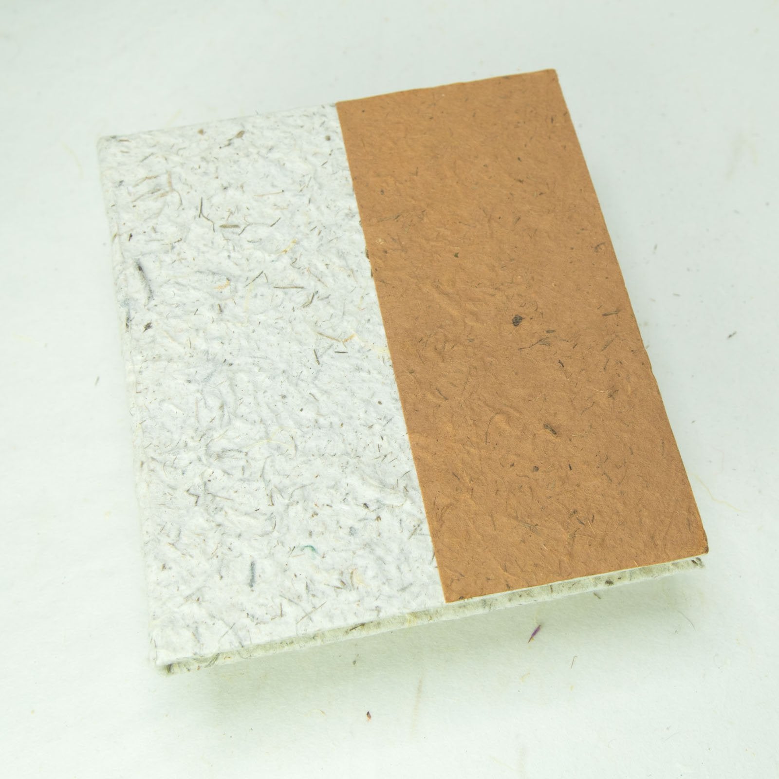 Two-Toned Eco-friendly Journal & Eco-friendly Notebook front bark