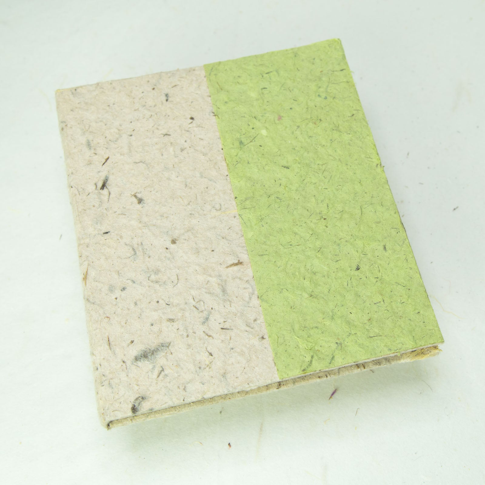 Two-Toned Eco-friendly Journal & Eco-friendly Notebook front grass