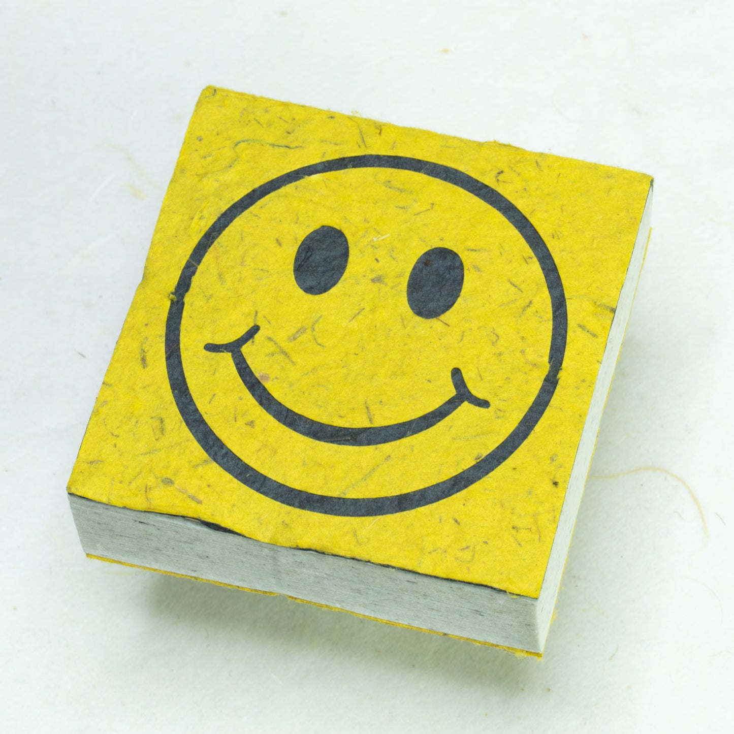 Pile of Smile - Happy Face - Eco-friendly Scratch Pad Refill - front